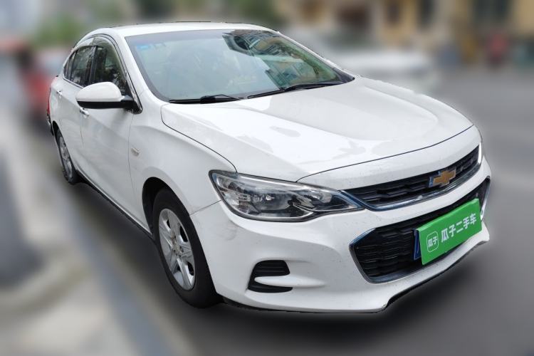Used Chevrolet Cavalier 2016 1.5L Automatic Enjoyment Edition Front Right 45 Deg
