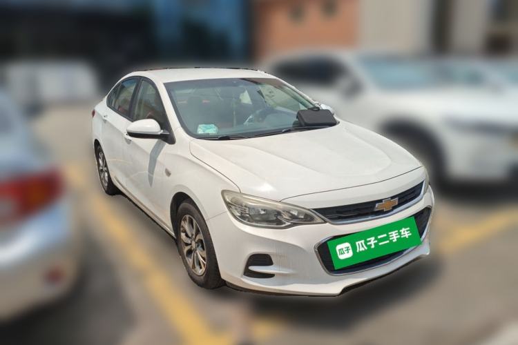 Used Chevrolet Cavalier 2016 1.5L Manual Enjoyment Edition Front Right 45 Deg