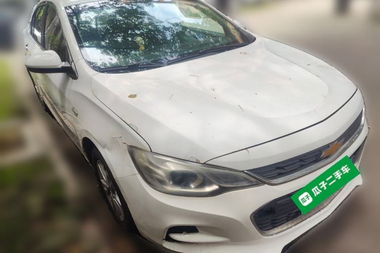 Used Chevrolet Cavalier 2016 1.5L Automatic Xinyue Edition Front Right 45 Deg