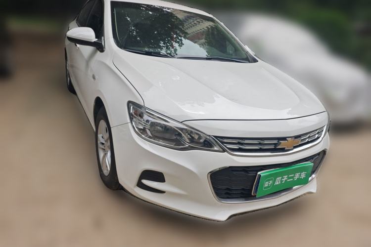 Used Chevrolet Cavalier 2016 1.5L Automatic Enjoyment Edition Front Right 45 Deg