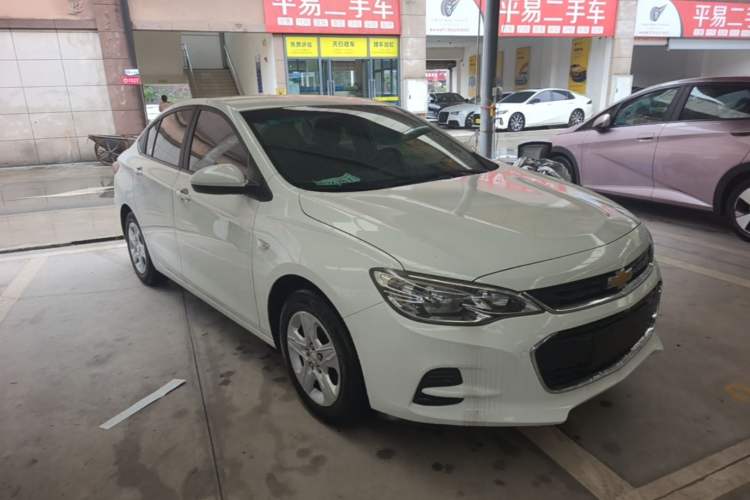 Used Chevrolet Cavalier 2016 1.5L Automatic Enjoyment Edition Front Right 45 Deg