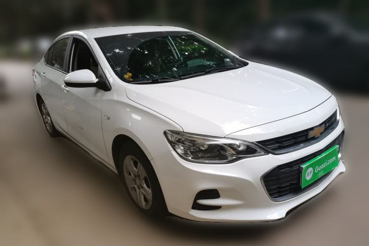 Used Chevrolet Cavalier 2016 1.5L Manual Enjoyment Edition Front Right 45 Deg