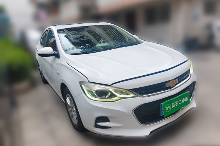 Used Chevrolet Cavalier 2016 1.5L Automatic Xinyue Edition Front Right 45 Deg