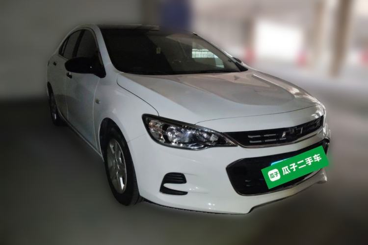 Used Chevrolet Cavalier 2016 1.5L Automatic Enjoyment Edition Front Right 45 Deg