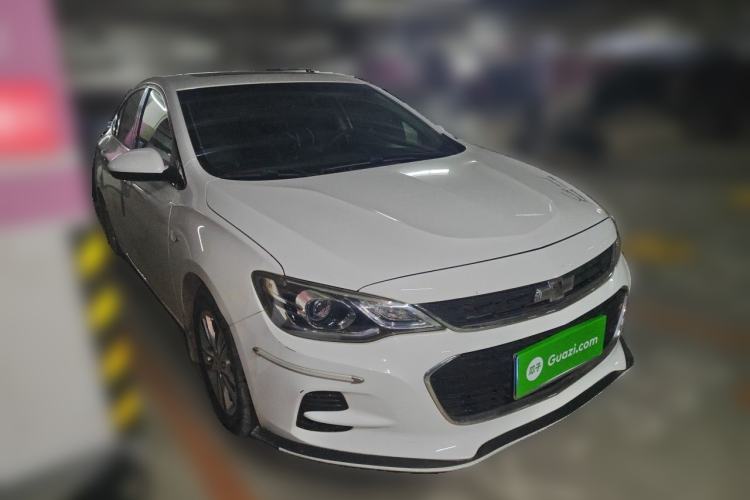 Used Chevrolet Cavalier 2016 1.5L Manual Xinyue Edition Front Right 45 Deg
