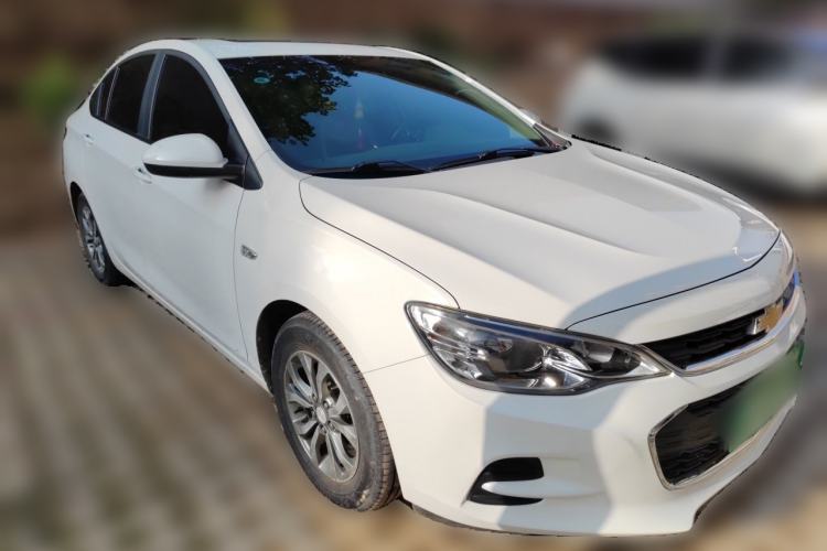 Used Chevrolet Cavalier 2016 1.5L Automatic Xinyue Edition Front Right 45 Deg