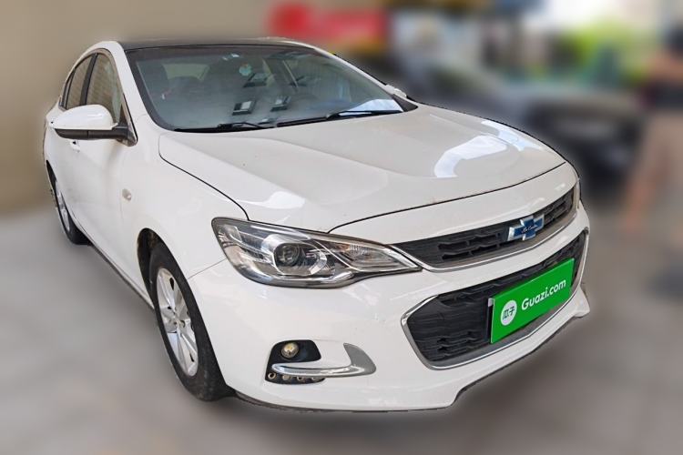 Used Chevrolet Cavalier 2016 1.5L Manual Xinyue Edition Front Right 45 Deg