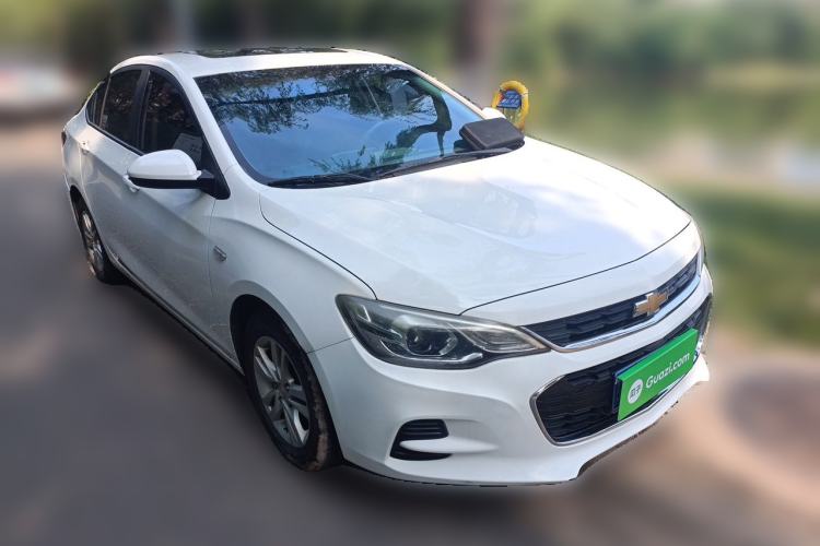 Used Chevrolet Cavalier 2016 1.5L Manual Xinyue Edition Front Right 45 Deg