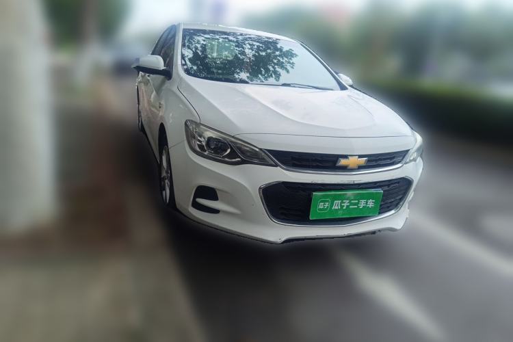 Used Chevrolet Cavalier 2016 1.5L Manual Xinyue Edition Front Right 45 Deg