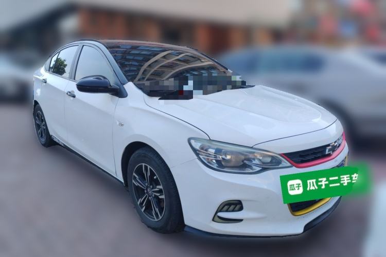 Used Chevrolet Cavalier 2016 1.5L Manual Enjoyment Edition Front Right 45 Deg