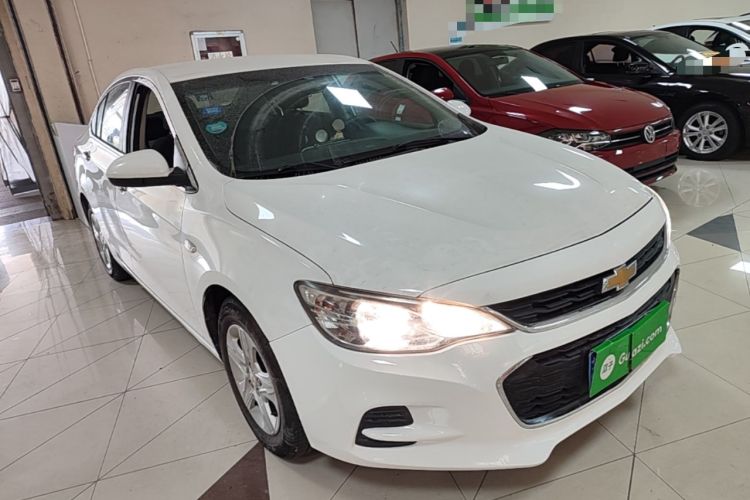 Used Chevrolet Cavalier 2016 1.5L Manual Enjoyment Edition Front Right 45 Deg