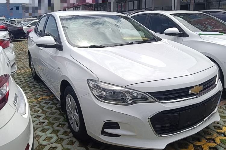 Used Chevrolet Cavalier 2016 1.5L Automatic Enjoyment Edition Front Right 45 Deg
