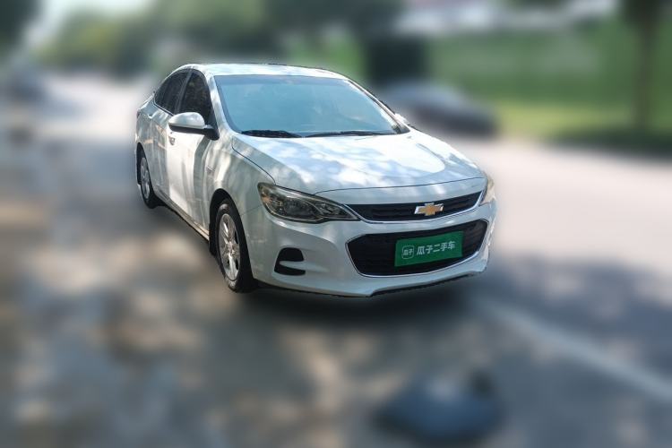 Used Chevrolet Cavalier 2016 1.5L Manual Enjoyment Edition Front Right 45 Deg