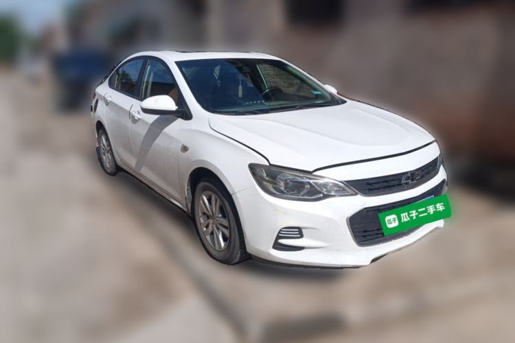 Used Chevrolet Cavalier 2016 1.5L Automatic Xinyue Edition Front Right 45 Deg