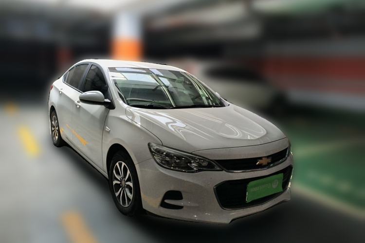 Used Chevrolet Cavalier 2016 1.5L Automatic Enjoyment Edition Front Right 45 Deg