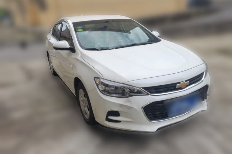 Used Chevrolet Cavalier 2016 1.5L Automatic Enjoyment Edition Front Right 45 Deg
