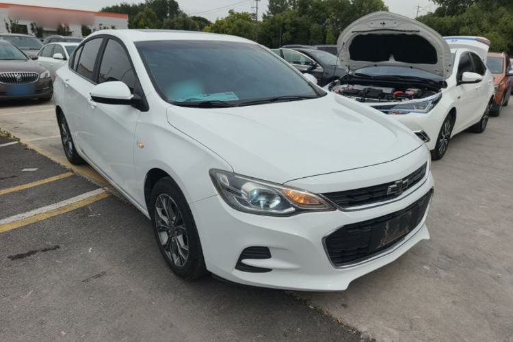 Used Chevrolet Cavalier 2016 1.5L Automatic Xinsong Edition Front Right 45 Deg