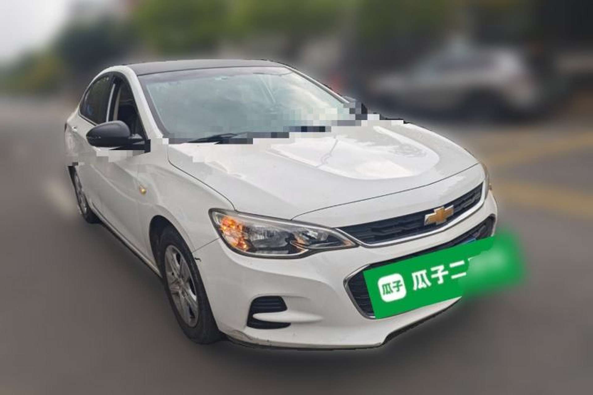 Used Chevrolet Cavalier 2016 1.5L Manual Enjoyment Edition Front Right 45 Deg