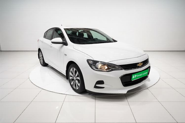 Used Chevrolet Cavalier 2016 1.5L Automatic Xinsong Edition Front Right 45 Deg