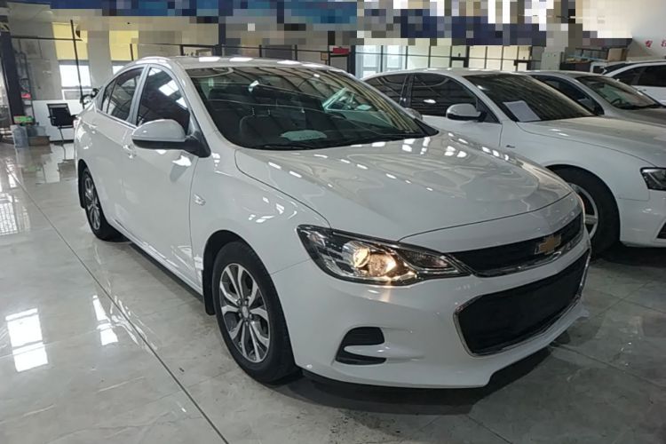 Used Chevrolet Cavalier 2016 1.5L Automatic Xinsong Edition Front Right 45 Deg