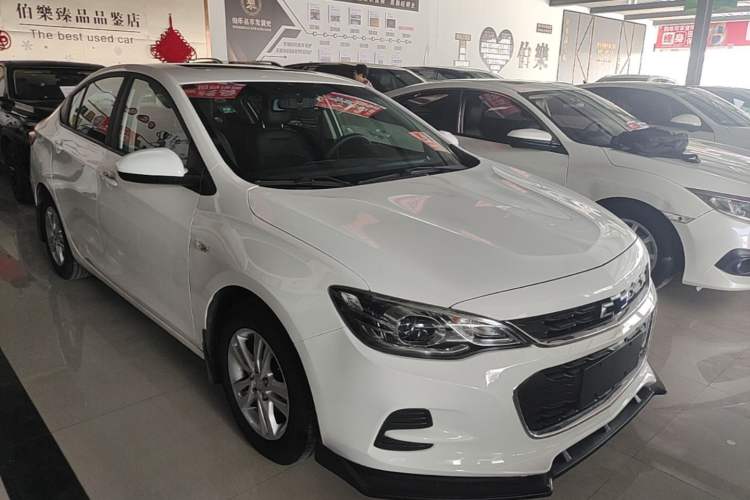 Used Chevrolet Cavalier 2016 1.5L Automatic Xinyue Edition Front Right 45 Deg