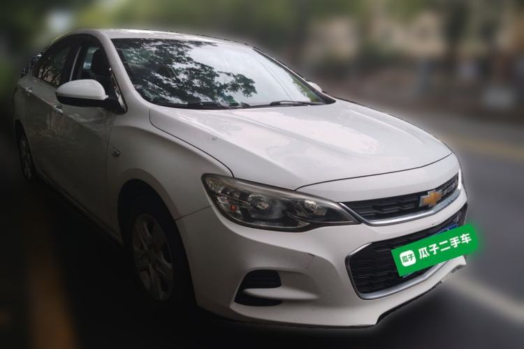 Used Chevrolet Cavalier 2016 1.5L Automatic Enjoyment Edition Front Right 45 Deg