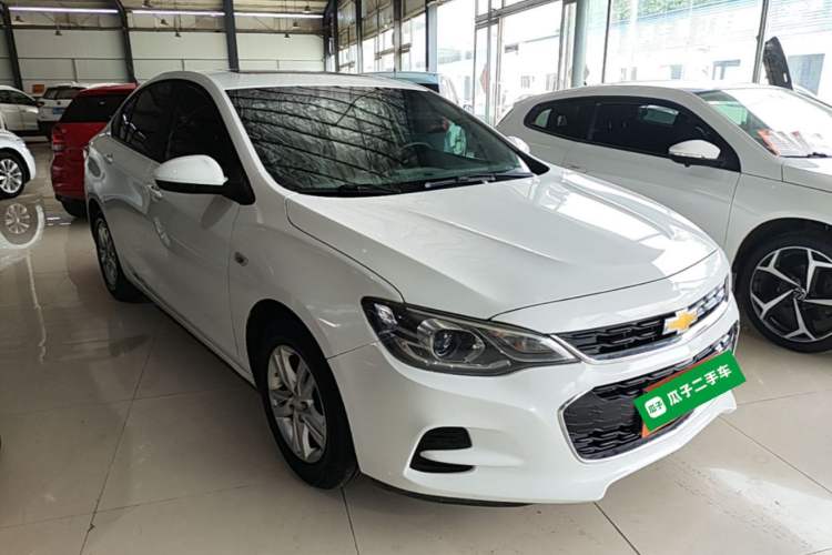 Used Chevrolet Cavalier 2016 1.5L Automatic Xinyue Edition Front Right 45 Deg