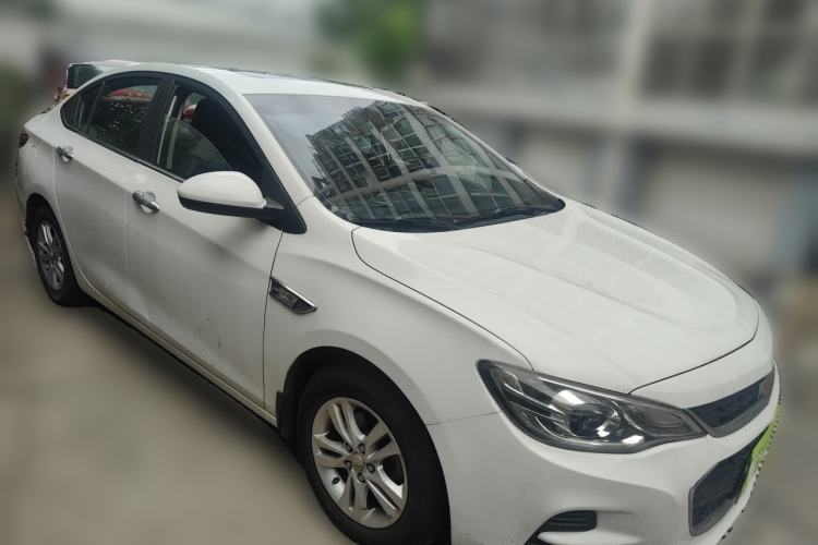 Used Chevrolet Cavalier 2016 1.5L Automatic Xinyue Edition Front Right 45 Deg