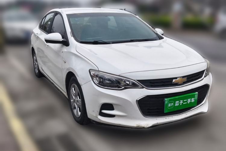 Used Chevrolet Cavalier 2016 1.5L Manual Enjoyment Edition Front Right 45 Deg