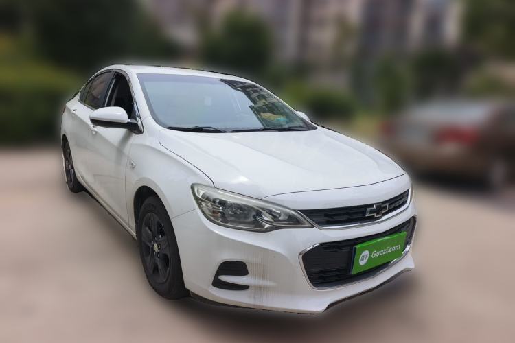 Used Chevrolet Cavalier 2016 1.5L Automatic Enjoyment Edition Front Right 45 Deg