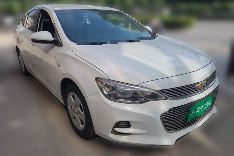 Used Chevrolet Cavalier 2016 1.5L Automatic Enjoyment Edition Front Right 45 Deg