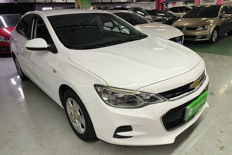 Used Chevrolet Cavalier 2016 1.5L Automatic Enjoyment Edition Front Right 45 Deg