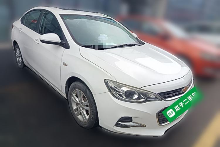 Used Chevrolet Cavalier 2016 1.5L Automatic Xinyue Edition Front Right 45 Deg