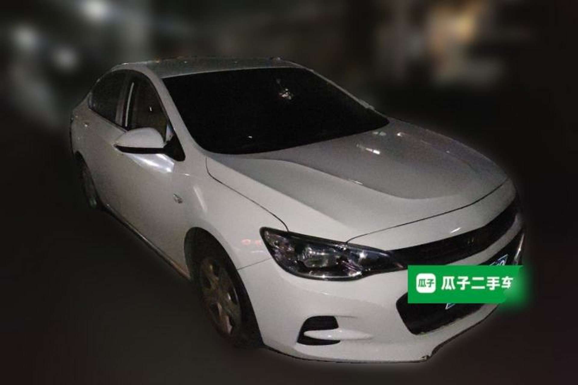 Used Chevrolet Cavalier 2016 1.5L Manual Enjoyment Edition Front Right 45 Deg