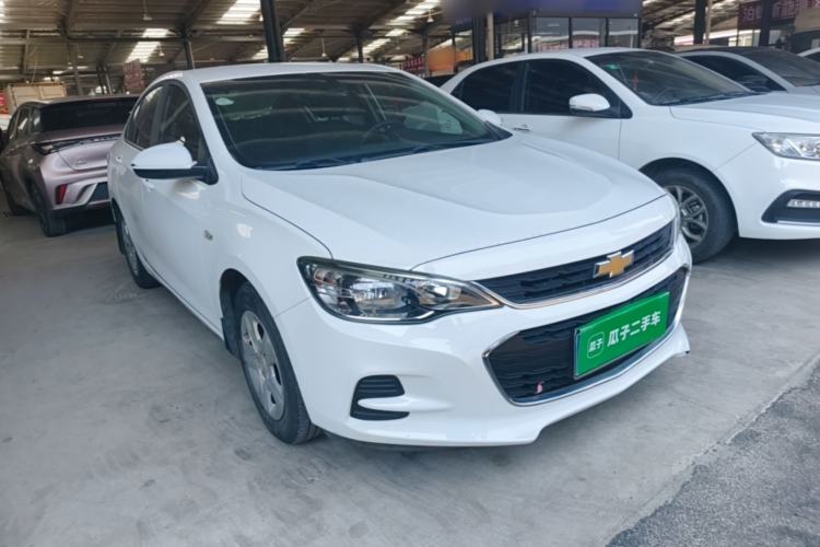 Used Chevrolet Cavalier 2016 1.5L Manual Enjoyment Edition Front Right 45 Deg