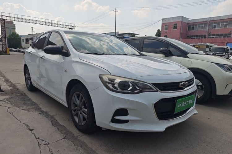 Used Chevrolet Cavalier 2016 1.5L Automatic Xinyue Edition Front Right 45 Deg