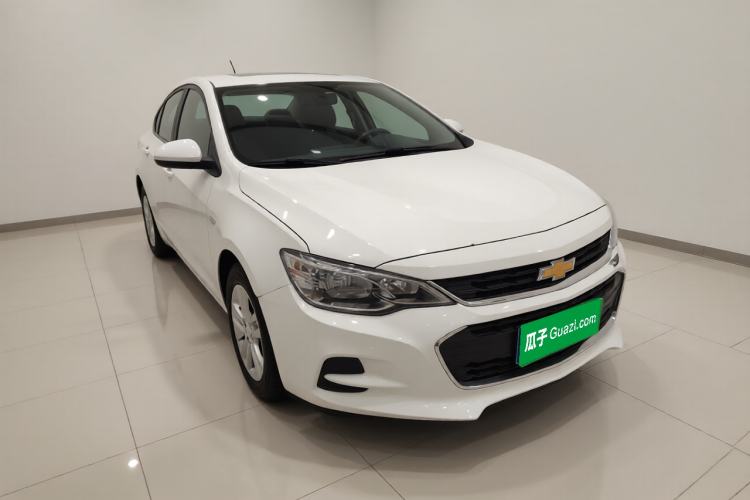 Used Chevrolet Cavalier 2016 1.5L Automatic Enjoyment Edition Front Right 45 Deg