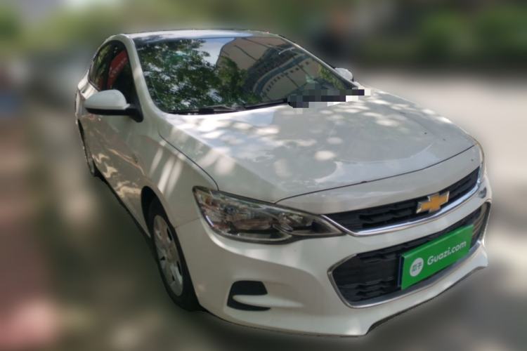 Used Chevrolet Cavalier 2016 1.5L Automatic Enjoyment Edition Front Right 45 Deg