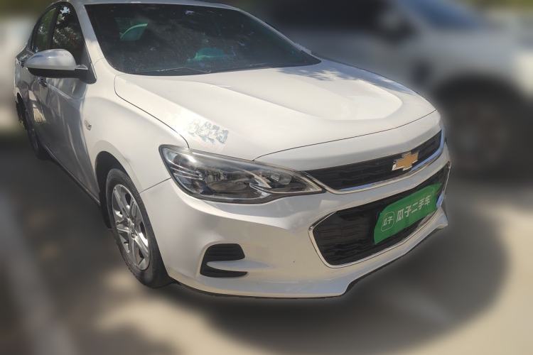 Used Chevrolet Cavalier 2016 1.5L Manual Enjoyment Edition Front Right 45 Deg