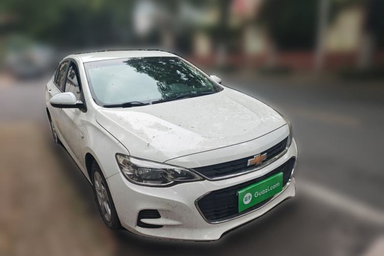 Used Chevrolet Cavalier 2016 1.5L Automatic Enjoyment Edition Front Right 45 Deg