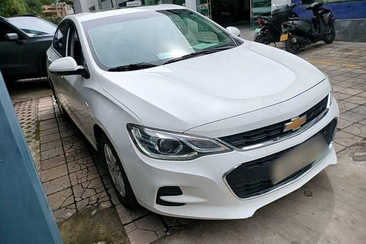 Used Chevrolet Cavalier 2016 1.5L Manual Xinyue Edition Front Right 45 Deg