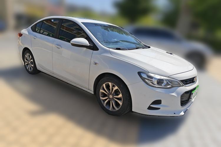Used Chevrolet Cavalier 2016 1.5L Automatic Xinsong Edition Front Right 45 Deg