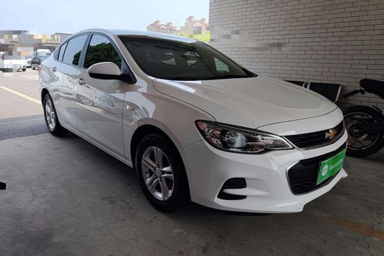 Used Chevrolet Cavalier 2016 1.5L Automatic Enjoyment Edition Front Right 45 Deg