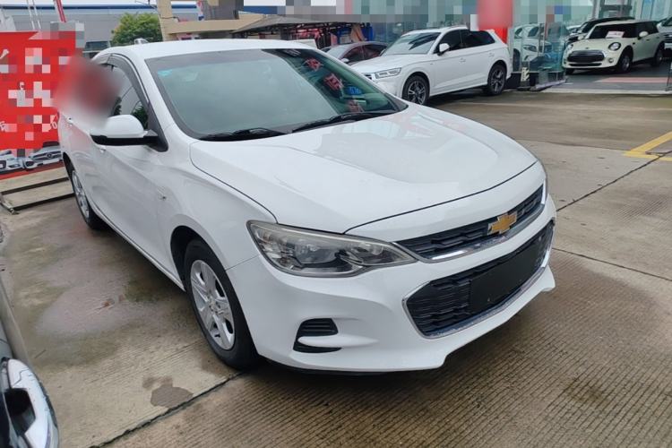Used Chevrolet Cavalier 2016 1.5L Automatic Enjoyment Edition Front Right 45 Deg