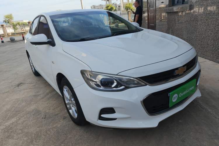 Used Chevrolet Cavalier 2016 1.5L Automatic Xinyue Edition Front Right 45 Deg