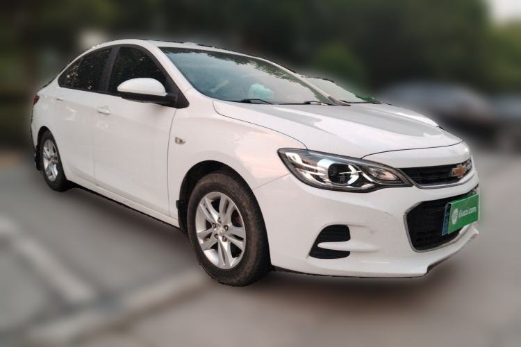 Used Chevrolet Cavalier 2016 1.5L Automatic Xinyue Edition Front Right 45 Deg