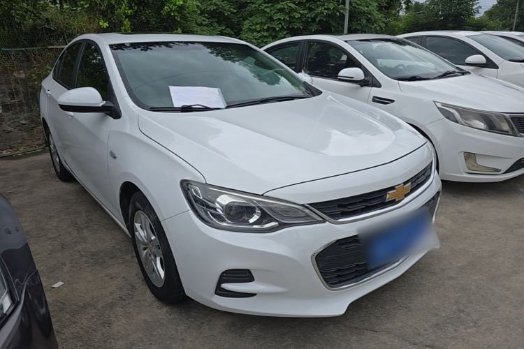 Used Chevrolet Cavalier 2016 1.5L Automatic Xinyue Edition Front Right 45 Deg