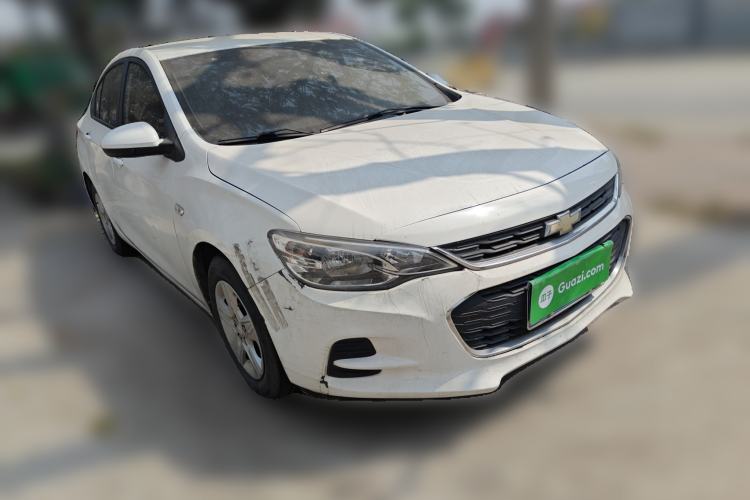 Used Chevrolet Cavalier 2016 1.5L Automatic Enjoyment Edition Front Right 45 Deg