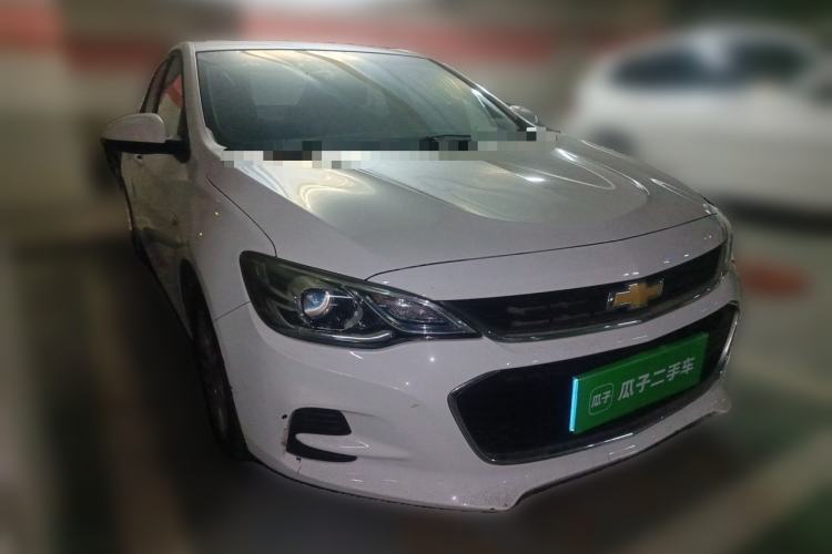 Used Chevrolet Cavalier 2016 1.5L Automatic Xinyue Edition Front Right 45 Deg