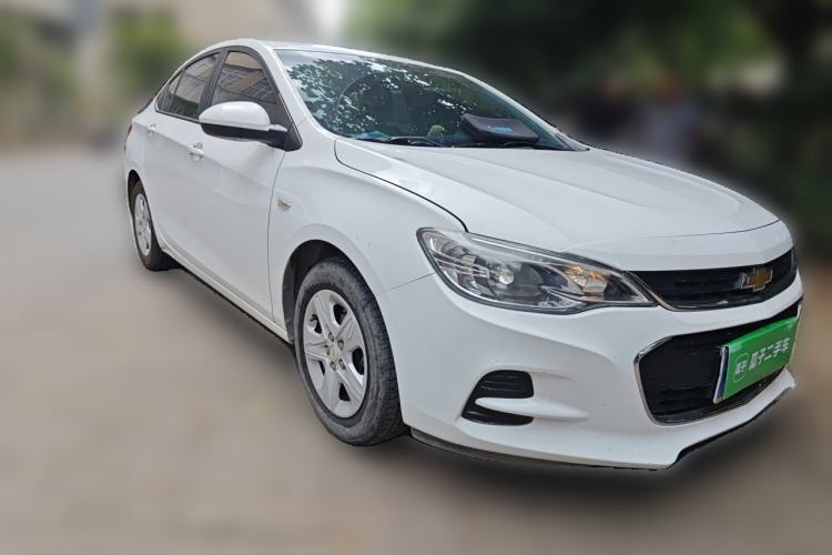 Used Chevrolet Cavalier 2016 1.5L Automatic Enjoyment Edition Front Right 45 Deg
